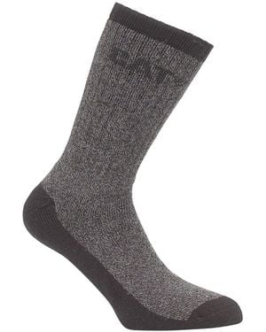 Caterpillar Thermal Work Socks (Pack Of 2) - Grey
