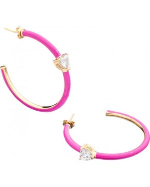 Chiara Ferragni J19Avi23 Ladies Earrings - Pink