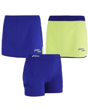 Asics Motion Dry Padel Tennis Skort - Green