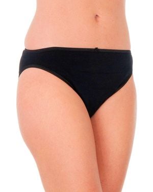 Abanderado Liberty Katoenen Bikinislip 4269 Voor - Zwart