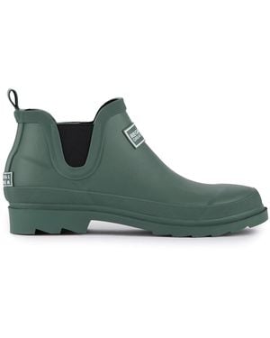 Regatta Harper Rain Boots With Lug Sole - Green