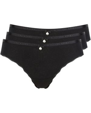 Ted Baker Harriot Thong - Black
