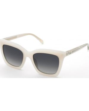 Zadig & Voltaire Szv455 52 0822 Sunglasses - White