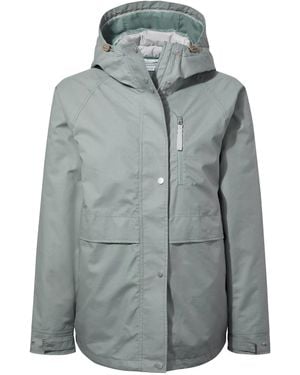 Craghoppers Waterproof Breathable Adjustable Jacket - Grey