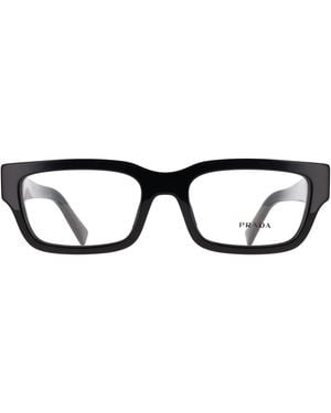 Prada Rectangular Prc02V - Black
