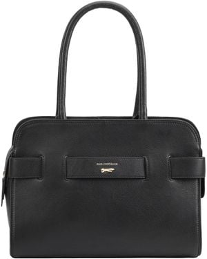 Paul Costelloe Colima Shoulder Bag - Black