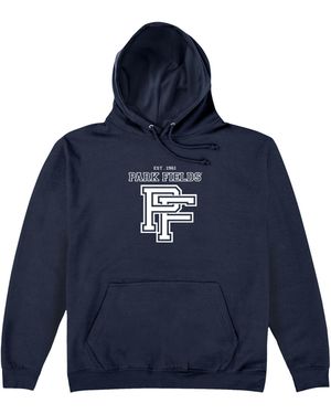 Park Fields Icon Hoodie Cotton - Blue