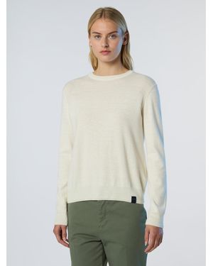 North Sails Jumper Crew-Neck Cashmere Blend - Green