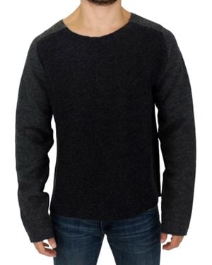 CoSTUME NATIONAL Long Sleeve Pullover Jumper - Black