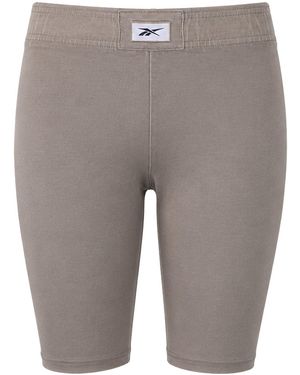 Reebok Cl Nd Cycling Shorts Cotton - Grey