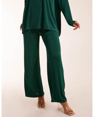 Blue Vanilla Acetate Trousers - Green