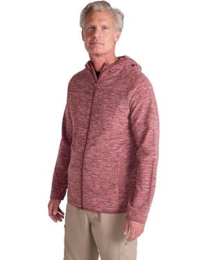 Mountain Warehouse 'Snowdon Ii' Hoodie Breathable Comfy Casual Jumper - Red