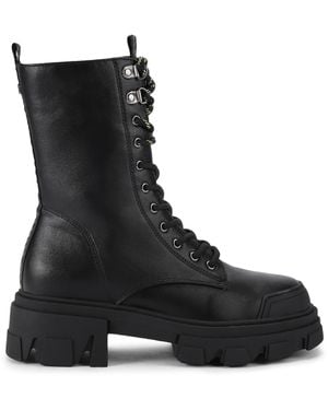 KG by Kurt Geiger Trekker Lace Up3 Boots - Black