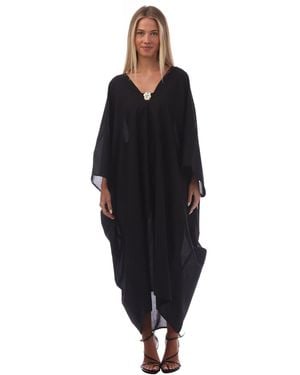 BOSS Beth Kaftan Coverup - Black