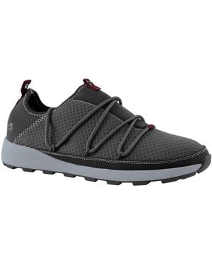 Craghoppers Locke Trainers (Cloud/ - Black