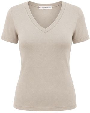 MixRay Cotton Tank Top - Natural