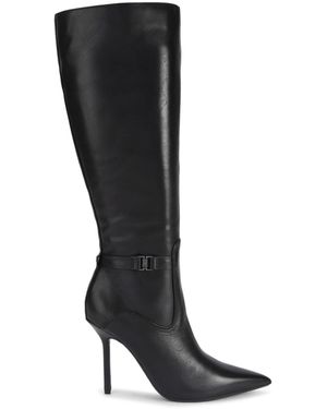 KG by Kurt Geiger Leather Sky Boots - Black