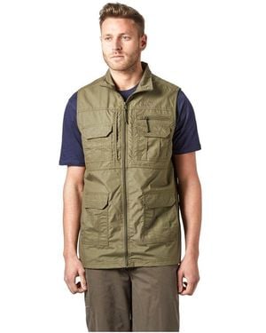 Peter Storm Travel Gilet - Green
