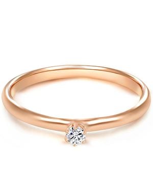 Trilani Sterling Ring - Brown