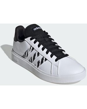 adidas Grand Court Base Shoes - Black