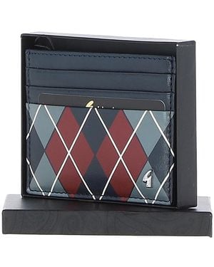 Gabicci Real Leather Card Holder - Black