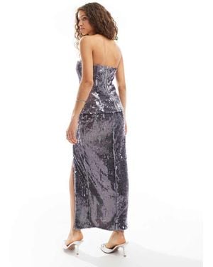 Amy Lynn Maxi Skirt - Purple