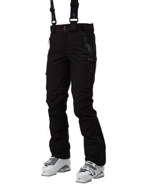 Trespass Ladies Marisol Ii Dlx Waterproof Ski Trousers - Black