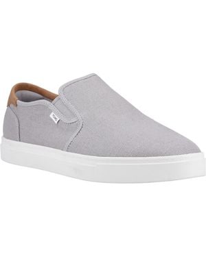TOMS Baja 2.0 Textile Trainers Canvas - Grey