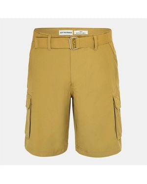 SoulCal & Co California Washed Shorts - Yellow