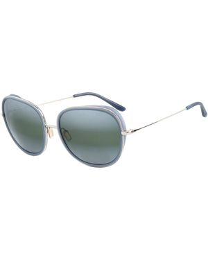 Vuarnet Vrouwen Zonnebril 45/12/110 Mm Roestvrij Staal - Blauw