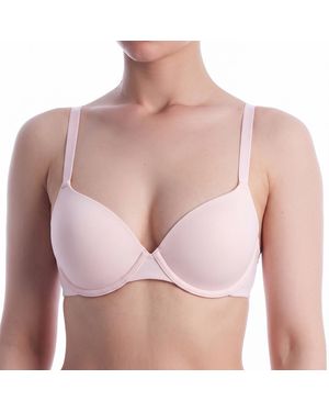 BOSS Balconette Bra With Molded Cups And Underwire 50502738 - Pink