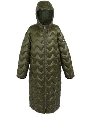 Regatta Ladies Cambrie Ii Quilted Jacket (Dark) - Green