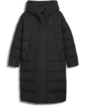 PUMA Long Down Coat - Black
