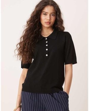 Jdy Polo - Black