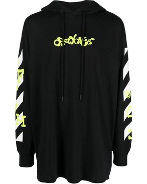 Off white skull mirror hoodie hotsell