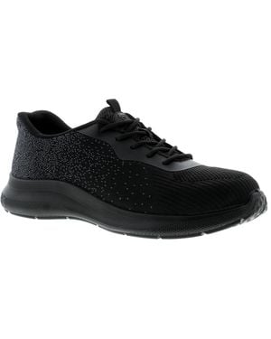 Tradesafe Safety Shoes Trainers Mason Textile - Black