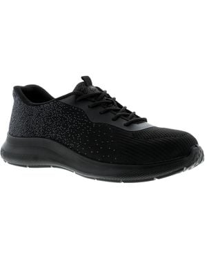 Tradesafe Safety Shoes Trainers Mason Textile - Black