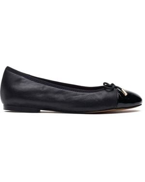 Sole Sky Ballet Pump Shoes - Blue
