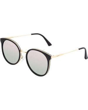 Bertha Brielle Polarized Sunglasses - Metallic