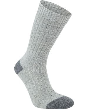 Craghoppers Adult Torver Walking Socks Pepper) - Grey