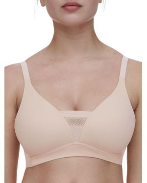 Chantelle Easy Bliss Wirefree T-Shirt Bra - Natural
