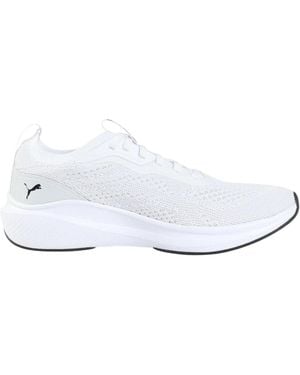 PUMA Skyrocket Light Engineered Trainers Textile - White