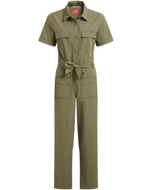 Craghoppers Ladies Jumpsuit (Wild) - Green