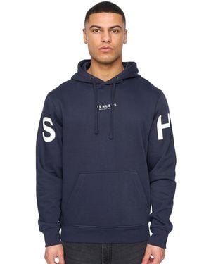 Henleys Hensleeve Hoodie - Blue