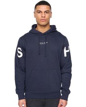 Henleys Hensleeve Hoodie - Blue