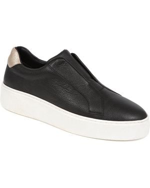 Jones Bootmaker Fernanda Slip-On Trainers - Black