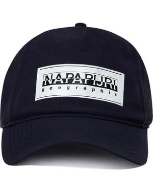 Napapijri F-Box Logo Cap - Blue