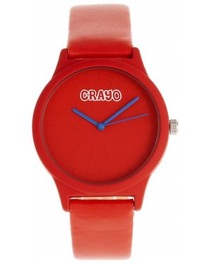 Crayo Splat Watch - Red