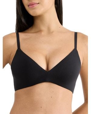 Sloggi Zero Feel Pure Up Push Up Bra - Black
