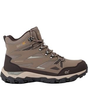 Regatta Ladies Holcombe Iii Walking Boots (Walnut/ Pepper) - Brown